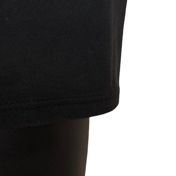 Vintage Minnesota North Stars T Shirt Mens Size Small Black 90s 1991 Made In USA - Picture 7 of 9